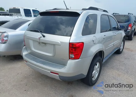 2008 Pontiac Torrent из США, поврежденный, VIN 2CKDL43FX86306635